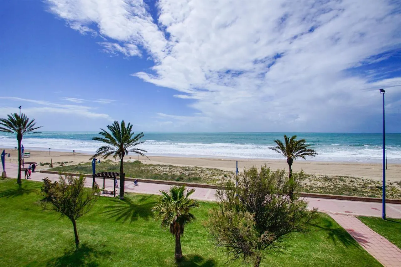 Apartamento Dulce Barrosa Mar Beach Front Chiclana de la Frontera España
