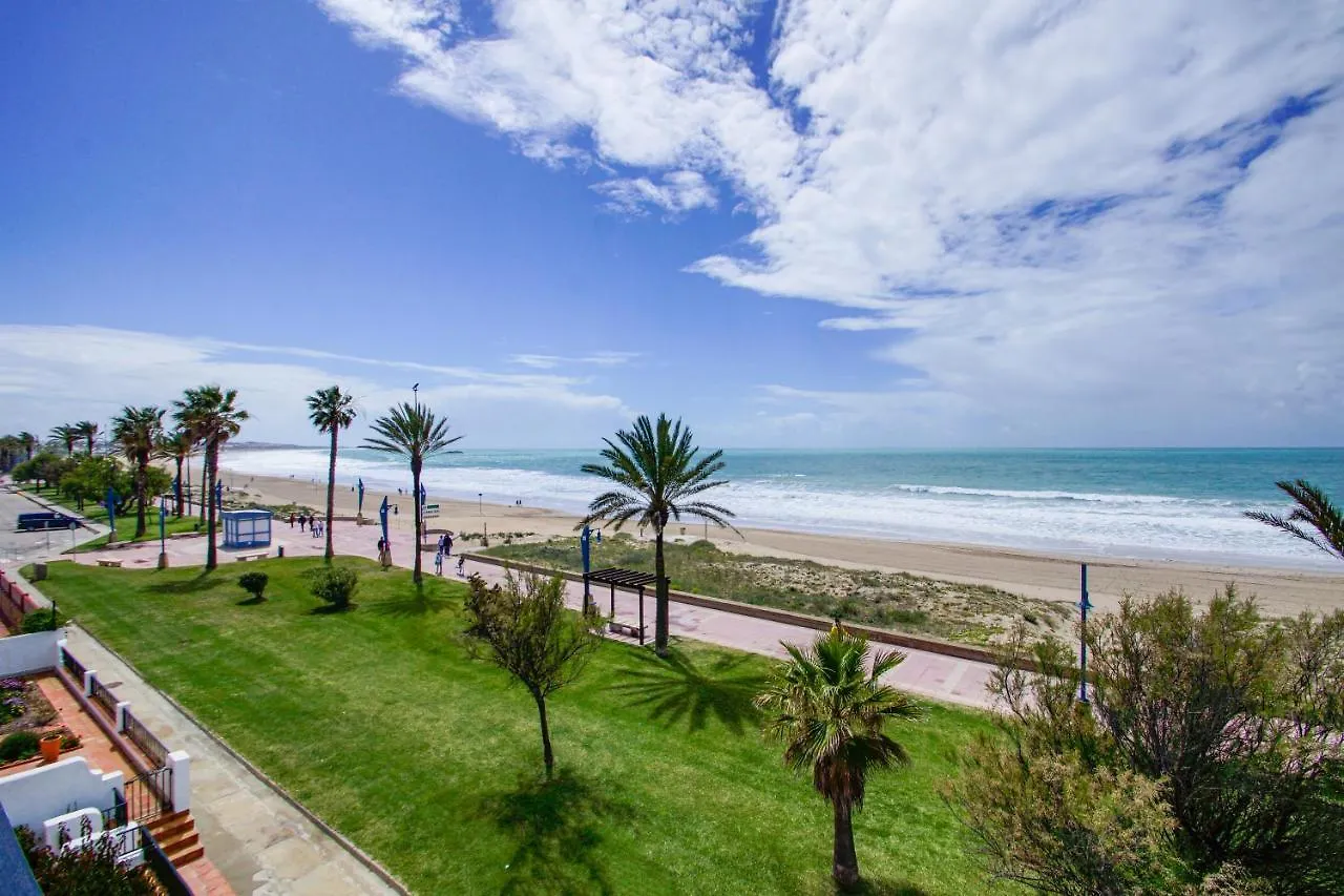 Dulce Barrosa Mar Beach Front Apartment Chiclana de la Frontera Spain