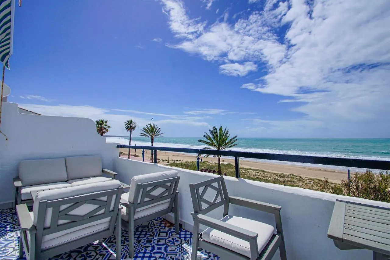 Dulce Barrosa Mar Beach Front Apartment Chiclana de la Frontera 0*,  Spain